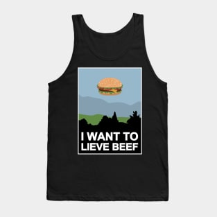 I want to lieve beef Tank Top